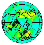 Ozone Field of 23 September 2022