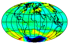 Ozone Field of 24 September 2022