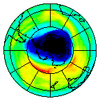 Ozone Field of 24 September 2022