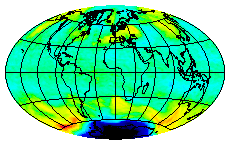 Ozone Field of 25 September 2022
