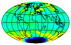 Ozone Field of 26 September 2022