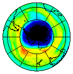 Ozone Field of 26 September 2022