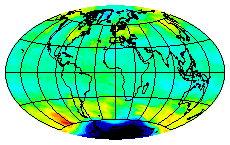 Ozone Field of 27 September 2022