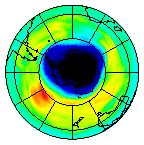 Ozone Field of 27 September 2022