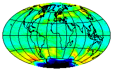 Ozone Field of 28 September 2022