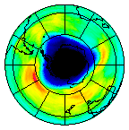 Ozone Field of 28 September 2022