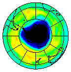 Ozone Field of 30 September 2022