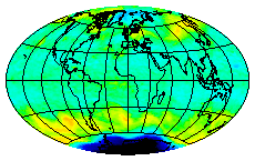Ozone Field of 01 October 2022