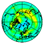 Ozone Field of 01 October 2022