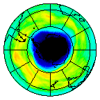 Ozone Field of 01 October 2022