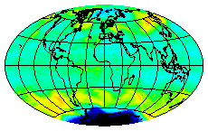 Ozone Field of 02 October 2022