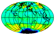 Ozone Field of 04 October 2022