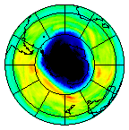 Ozone Field of 04 October 2022