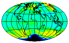 Ozone Field of 06 October 2022
