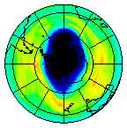 Ozone Field of 06 October 2022