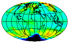 Ozone Field of 07 October 2022