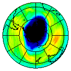 Ozone Field of 07 October 2022