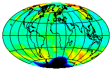 Ozone Field of 08 October 2022