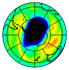 Ozone Field of 08 October 2022