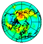 Ozone Field of 09 October 2022