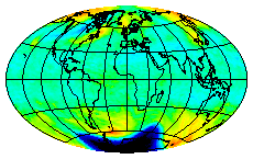 Ozone Field of 10 October 2022