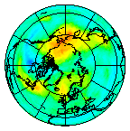 Ozone Field of 10 October 2022
