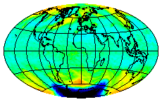 Ozone Field of 11 October 2022
