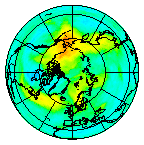 Ozone Field of 11 October 2022