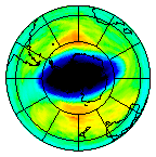 Ozone Field of 11 October 2022