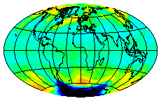 Ozone Field of 12 October 2022