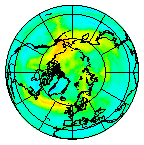 Ozone Field of 12 October 2022