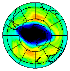 Ozone Field of 12 October 2022