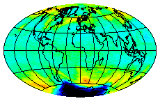 Ozone Field of 13 October 2022
