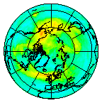 Ozone Field of 13 October 2022