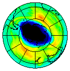 Ozone Field of 13 October 2022