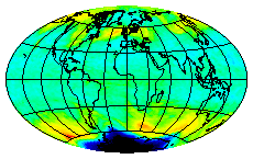 Ozone Field of 14 October 2022