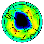 Ozone Field of 14 October 2022