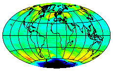 Ozone Field of 15 October 2022