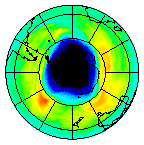 Ozone Field of 15 October 2022