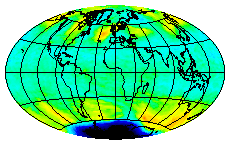 Ozone Field of 16 October 2022