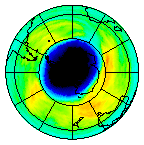 Ozone Field of 16 October 2022