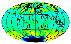Ozone Field of 17 October 2022