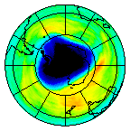 Ozone Field of 17 October 2022