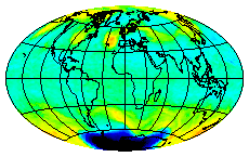 Ozone Field of 18 October 2022