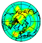 Ozone Field of 18 October 2022