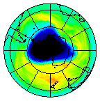 Ozone Field of 18 October 2022