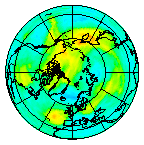 Ozone Field of 19 October 2022