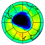 Ozone Field of 19 October 2022