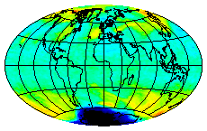 Ozone Field of 20 October 2022