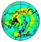 Ozone Field of 20 October 2022